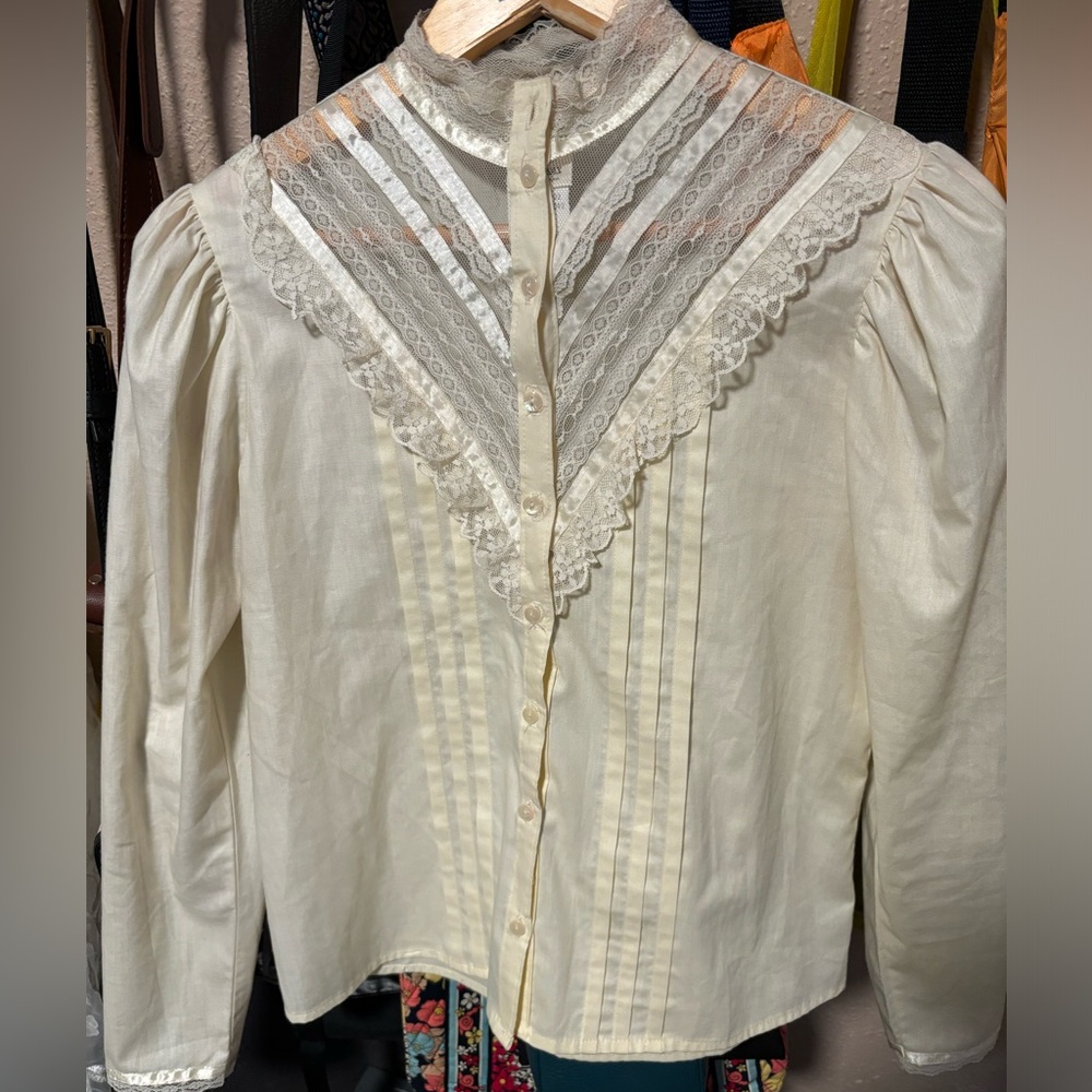 Gunne Sax Victorian Top